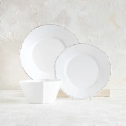 Vietri Melamine Lastra White Three-Piece Place Setting -VIETRI SHOP MLAS W2300S 3 2100 web2 1800x1800