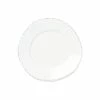 Vietri Melamine Lastra White Salad Plate