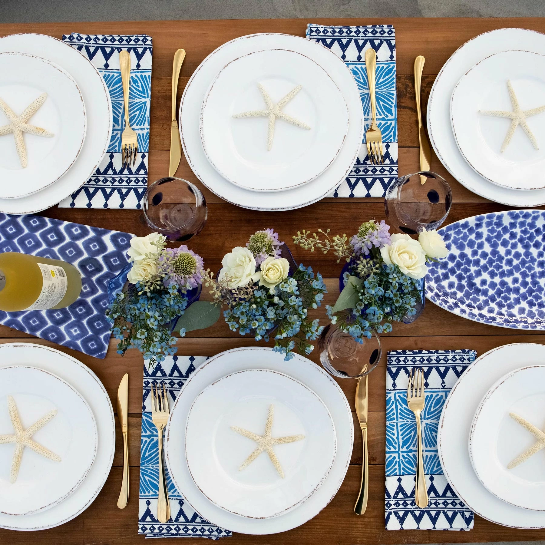 Vietri Melamine Lastra White Salad Plate 7 Vietri Melamine Lastra White Salad Plate - Image 7