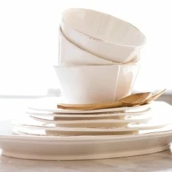 Vietri Melamine Lastra White Stacking Cereal Bowl -VIETRI SHOP MLAS W2302 LSALT 9 1800x1800