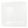 Vietri Melamine Lastra White Square Platter