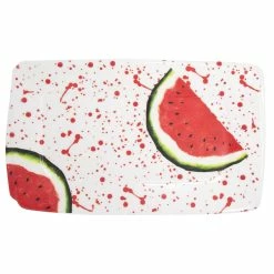 Vietri Melamine Fruit Watermelon Rectangular Platter