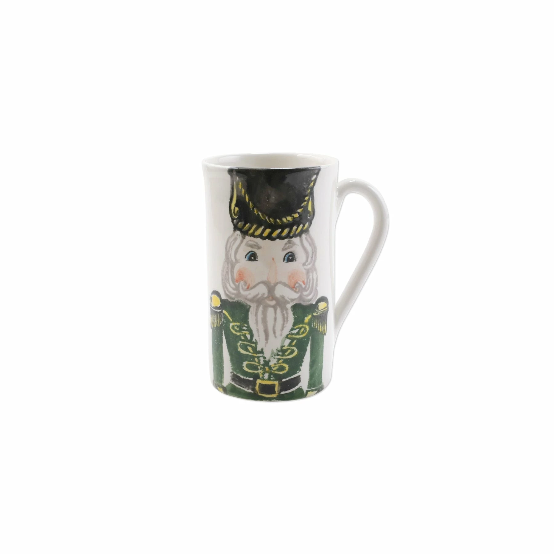 Vietri Nutcrackers Latte Mug W/ Soldier 3 Vietri Nutcrackers Latte Mug W/ Soldier - Image 3