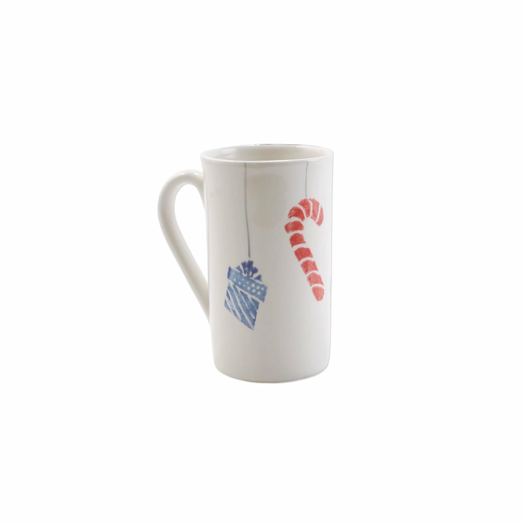 Vietri Nutcrackers Latte Mug W/ Soldier 2 Vietri Nutcrackers Latte Mug W/ Soldier - Image 2