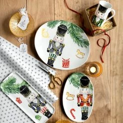 Vietri Nutcrackers Latte Mug W/ Soldier 9 Vietri Nutcrackers Latte Mug W/ Soldier -VIETRI SHOP NTC 97010 GB LSALT 1 1800x1800