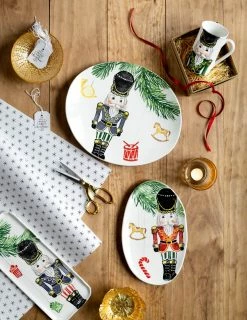 Vietri Nutcrackers Small Oval Platter 5 Vietri Nutcrackers Small Oval Platter -VIETRI SHOP NTC 9724 GB 1800x1800