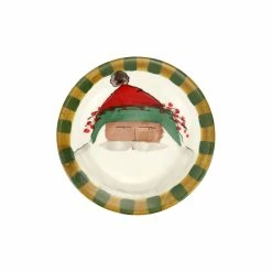Vietri Old St. Nick Multicultural Assorted Round Salad Plates - Set Of 4 13 Vietri Old St. Nick Multicultural Assorted Round Salad Plates - Set Of 4 -VIETRI SHOP OSN 7802MCB 1 1800x1800
