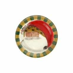 Vietri Old St. Nick Multicultural Assorted Round Salad Plates - Set Of 4 14 Vietri Old St. Nick Multicultural Assorted Round Salad Plates - Set Of 4 -VIETRI SHOP OSN 7802MCC 1 1800x1800