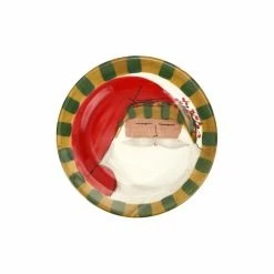 Vietri Old St. Nick Multicultural Assorted Round Salad Plates - Set Of 4 15 Vietri Old St. Nick Multicultural Assorted Round Salad Plates - Set Of 4 -VIETRI SHOP OSN 7802MCD 1 1800x1800