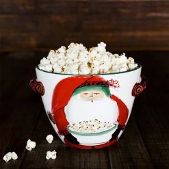 Vietri Old St. Nick Handled Deep Serving Bowl W/ Popcorn -VIETRI SHOP OSN 78046 LSALT 2 1800x1800