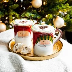 Vietri Old St. Nick Assorted Mugs - Set Of 4 11 Vietri Old St. Nick Assorted Mugs - Set Of 4 -VIETRI SHOP OSN 7810 2 1800x1800