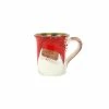 Vietri Old St. Nick Multicultural Mug - Red Hat