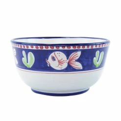 Vietri Campagna Pesce Deep Serving Bowl