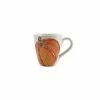 Vietri Pumpkins Mug - Orange Small Pumpkin