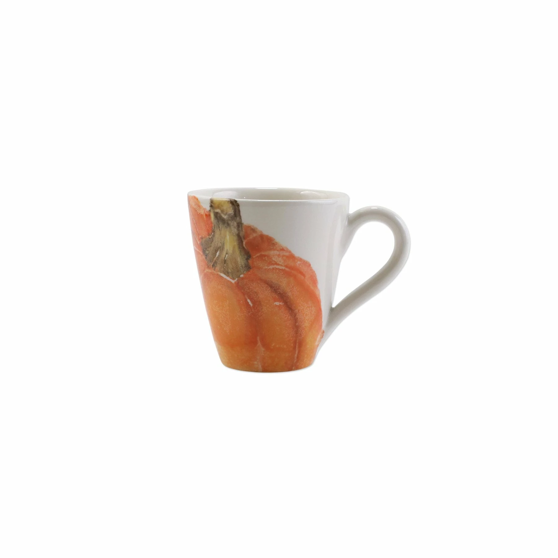 Vietri Pumpkins Mug - Orange Medium Pumpkin 1 Vietri Pumpkins Mug - Orange Medium Pumpkin