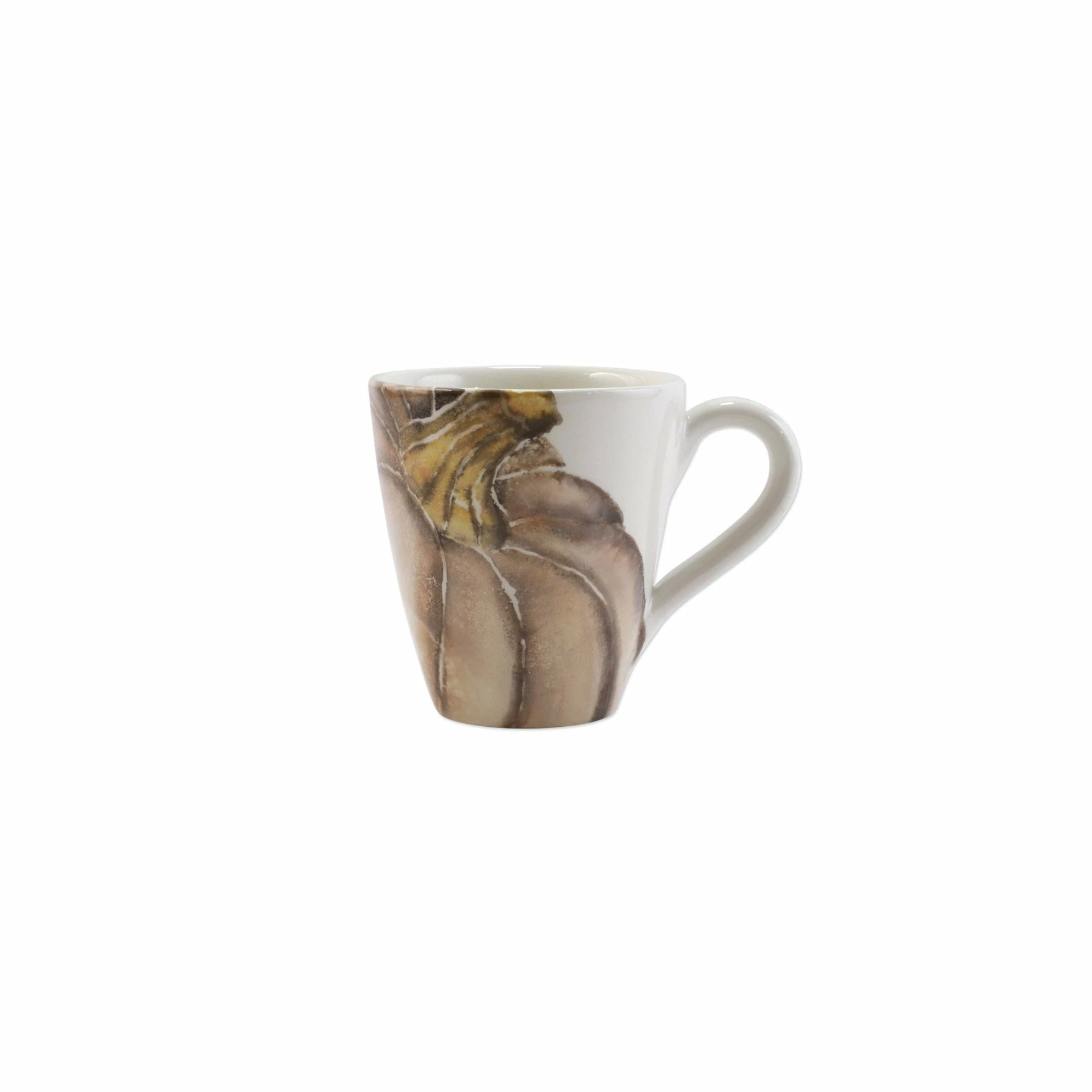 Vietri Pumpkins Mug - White Medium Pumpkin 1 Vietri Pumpkins Mug - White Medium Pumpkin
