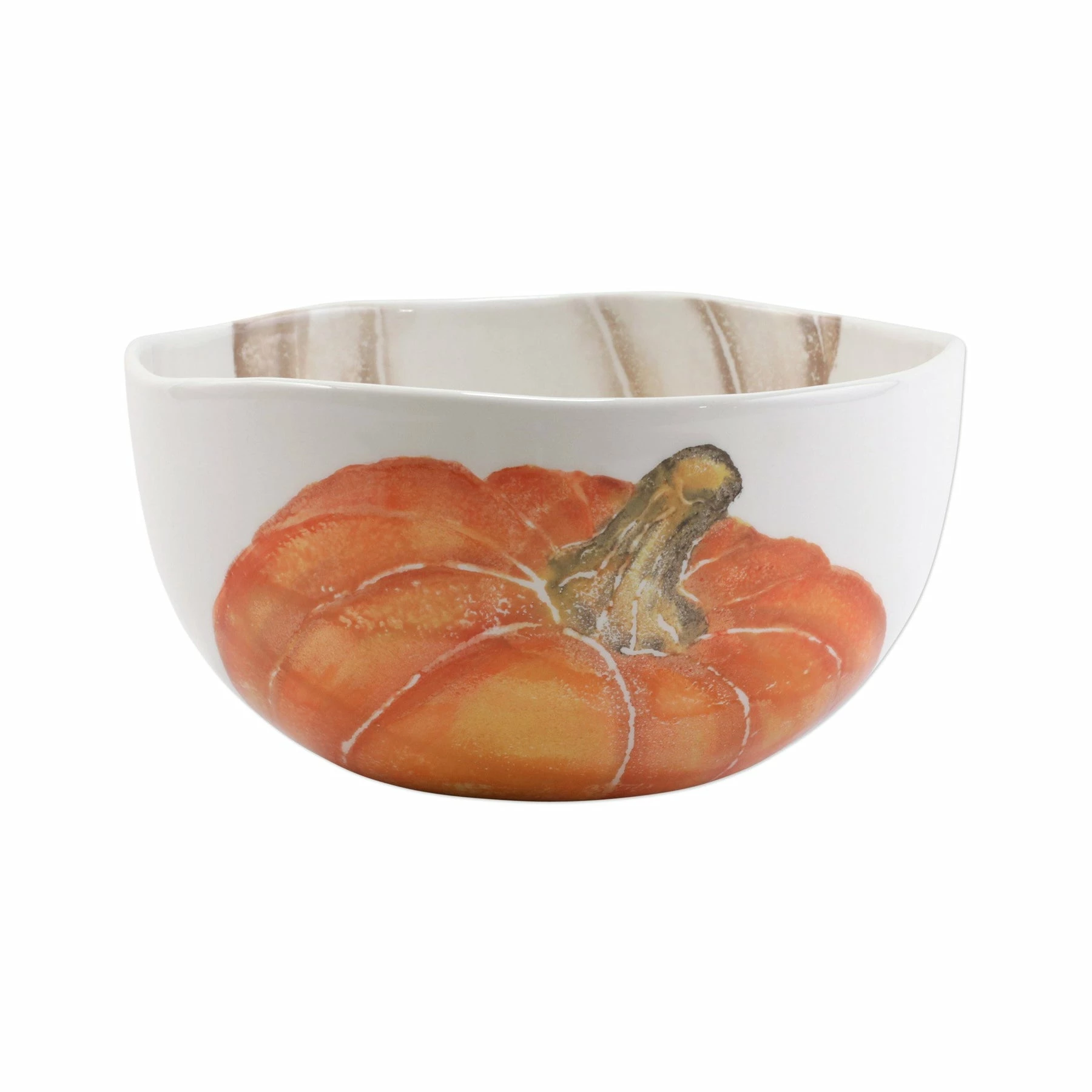 Vietri Pumpkins Deep Serving Bowl 1 Vietri Pumpkins Deep Serving Bowl