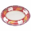 Vietri Campagna Porco Oval Platter