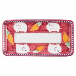 Vietri Campagna Porco Rectangular Platter