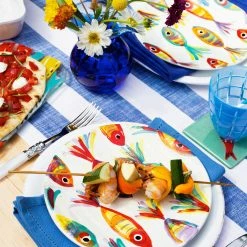 Vietri Pesci Colorati Salad Plate -VIETRI SHOP PSE 7801 LSALT 8 1800x1800