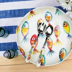 Vietri Pesci Colorati Shallow Bowl 6 Vietri Pesci Colorati Shallow Bowl -VIETRI SHOP PSE 78022 LSALT 2 1800x1800