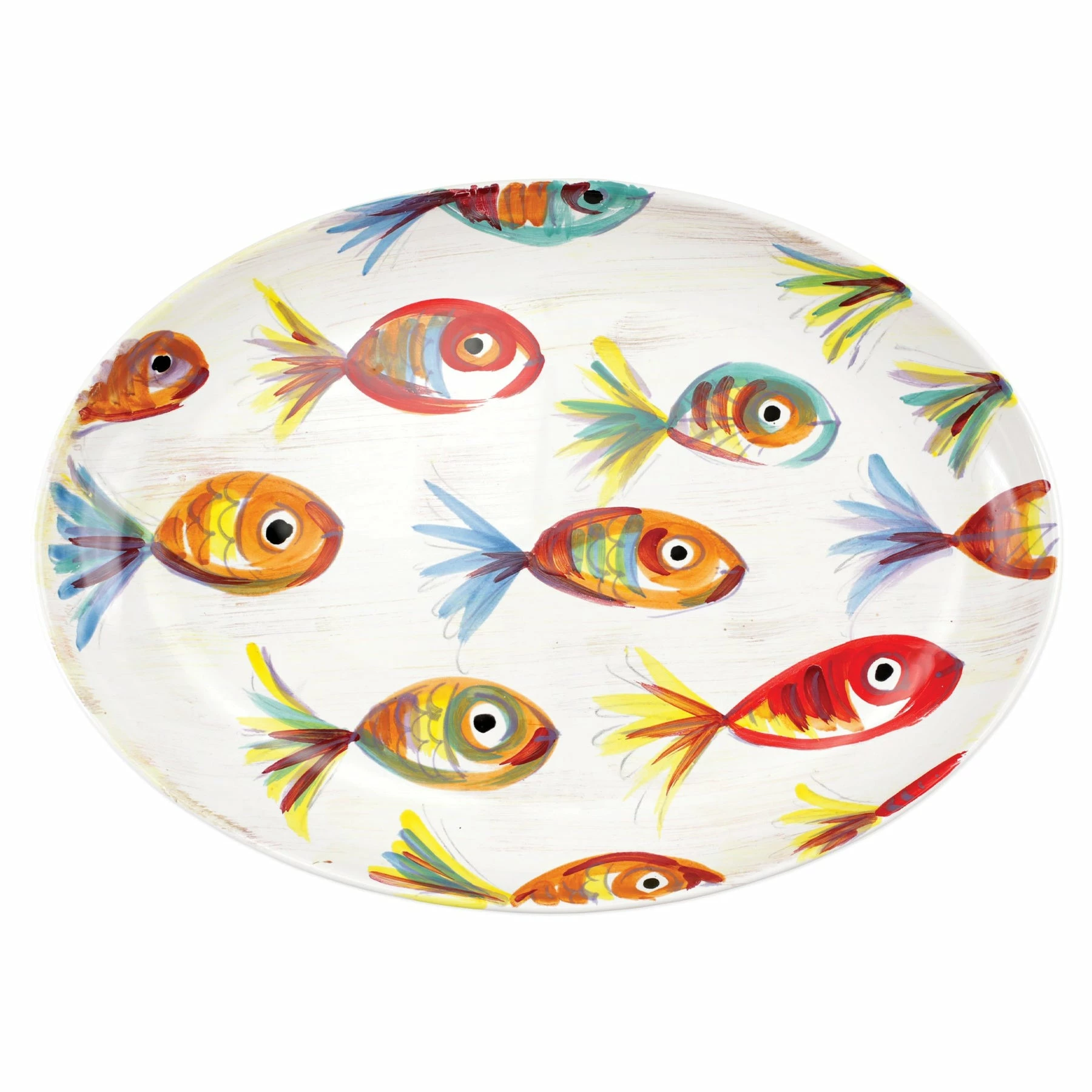 Vietri Pesci Colorati Oval Platter 1 Vietri Pesci Colorati Oval Platter