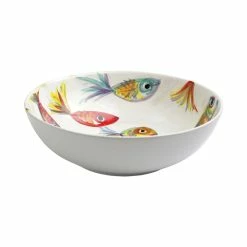 Vietri Pesci Colorati Deep Bowl