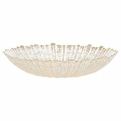 Vietri Rufolo Glass Large Serving Bowl