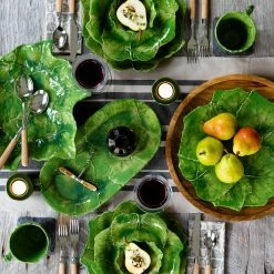 Vietri Foglia Stone Cheese/Tart Plate -VIETRI SHOP SFFA 1150 LSALT 1 1800x1800