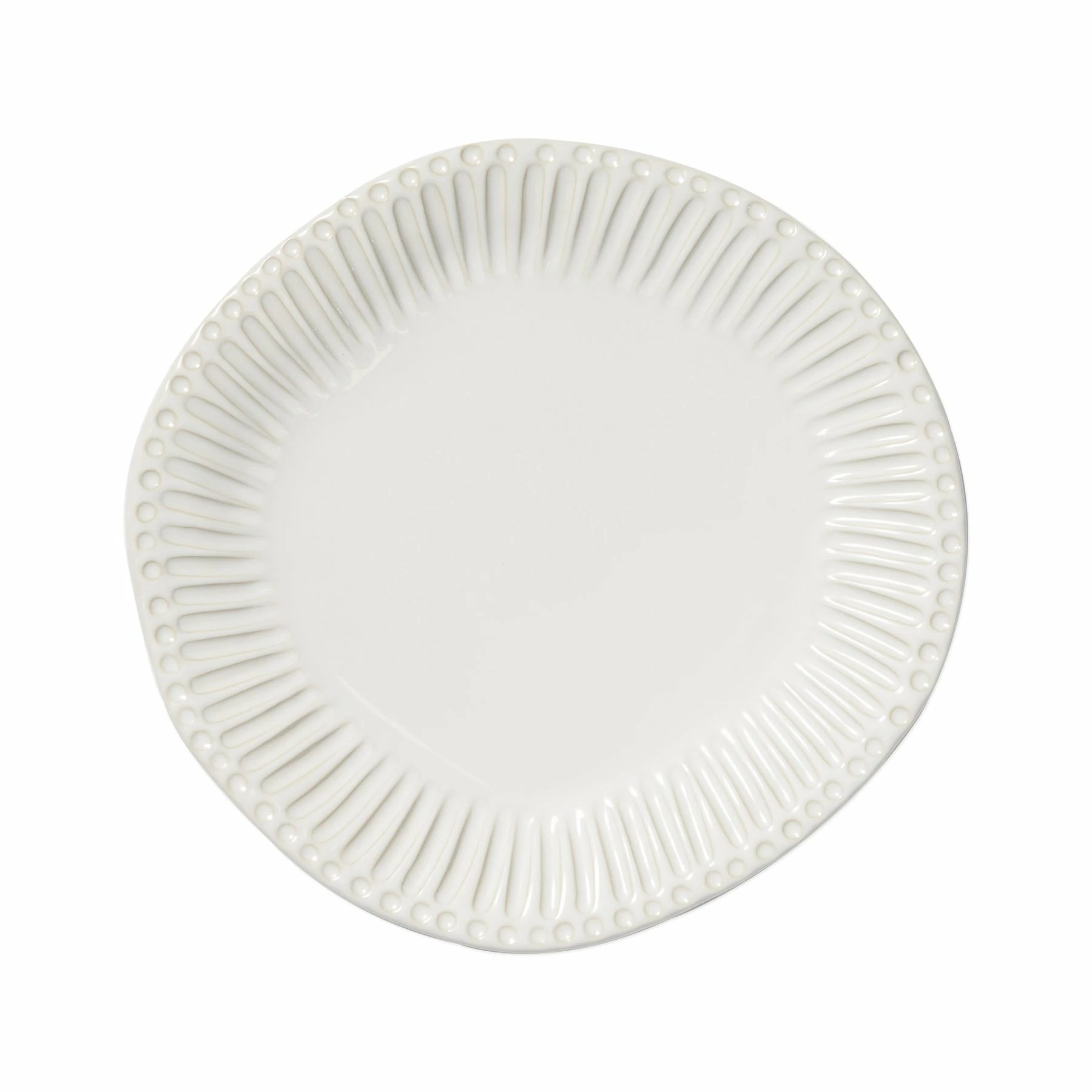 Vietri Incanto Stone Stripe Dinner Plate 1 Vietri Incanto Stone Stripe Dinner Plate