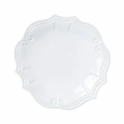 Vietri Incanto Stone Baroque Dinner Plate