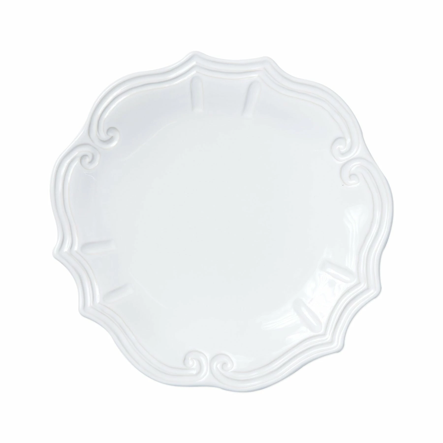 Vietri Incanto Stone Baroque Dinner Plate 1 Vietri Incanto Stone Baroque Dinner Plate