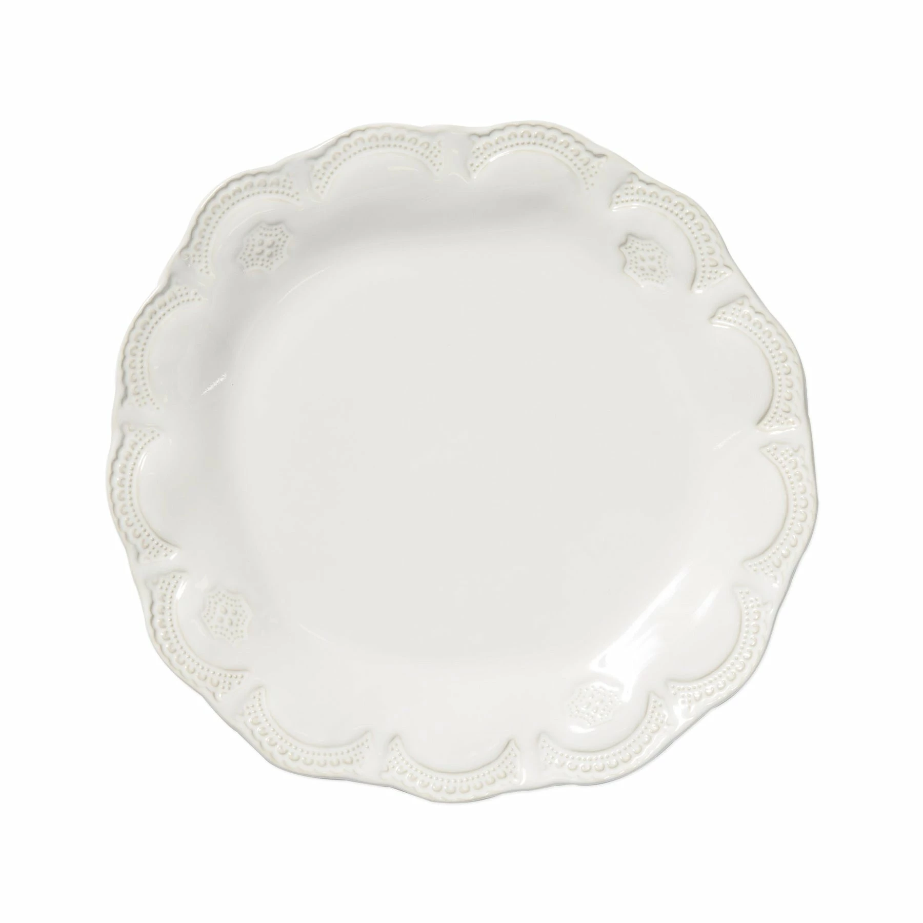 Vietri Incanto Stone Lace Dinner Plate 1 Vietri Incanto Stone Lace Dinner Plate
