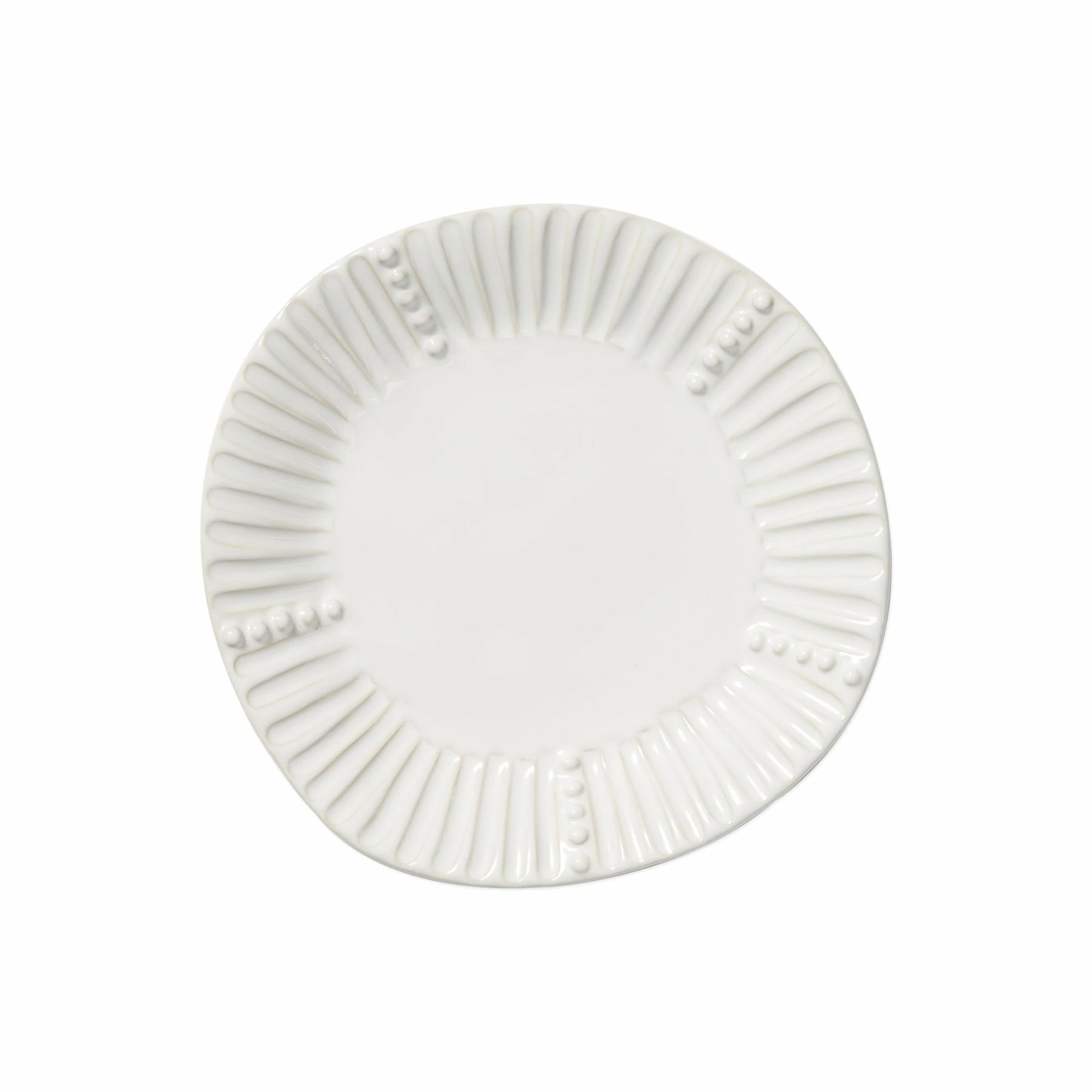 Vietri Incanto Stone Stripe Salad Plate 1 Vietri Incanto Stone Stripe Salad Plate