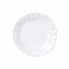Vietri Incanto Stone Ruffle Salad Plate