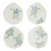Vietri Tartaruga Assorted Salad Plates - Set Of 4