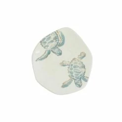 Vietri Tartaruga Turtle With Body Salad Plate