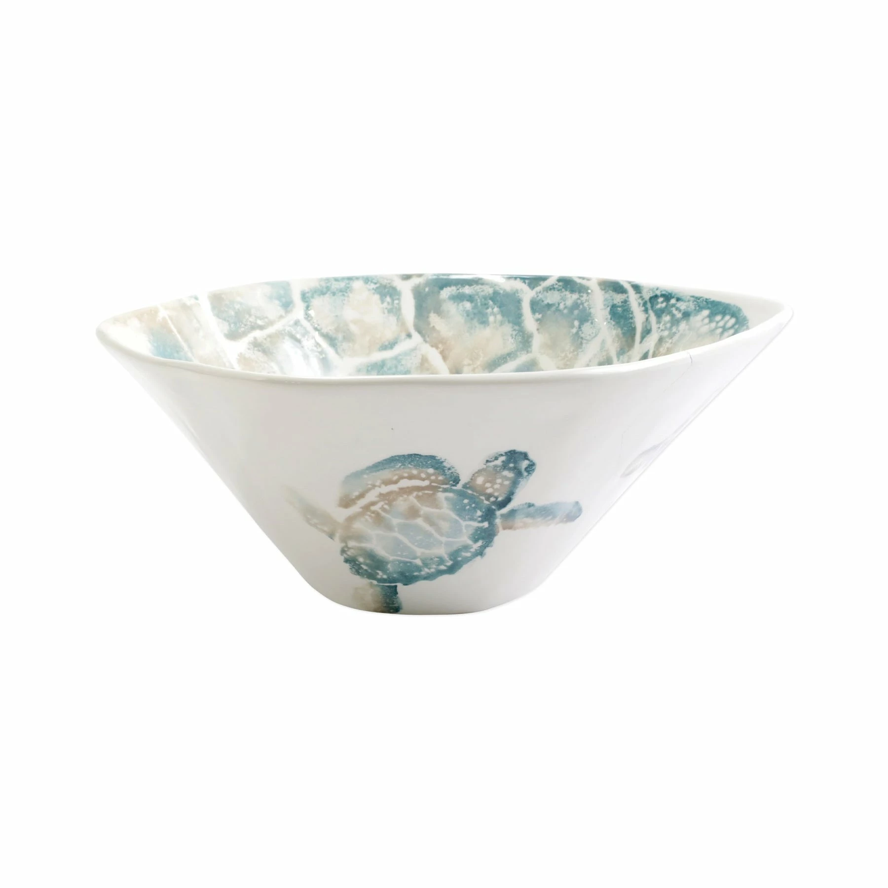 Vietri Tartaruga Deep Serving Bowl 1 Vietri Tartaruga Deep Serving Bowl