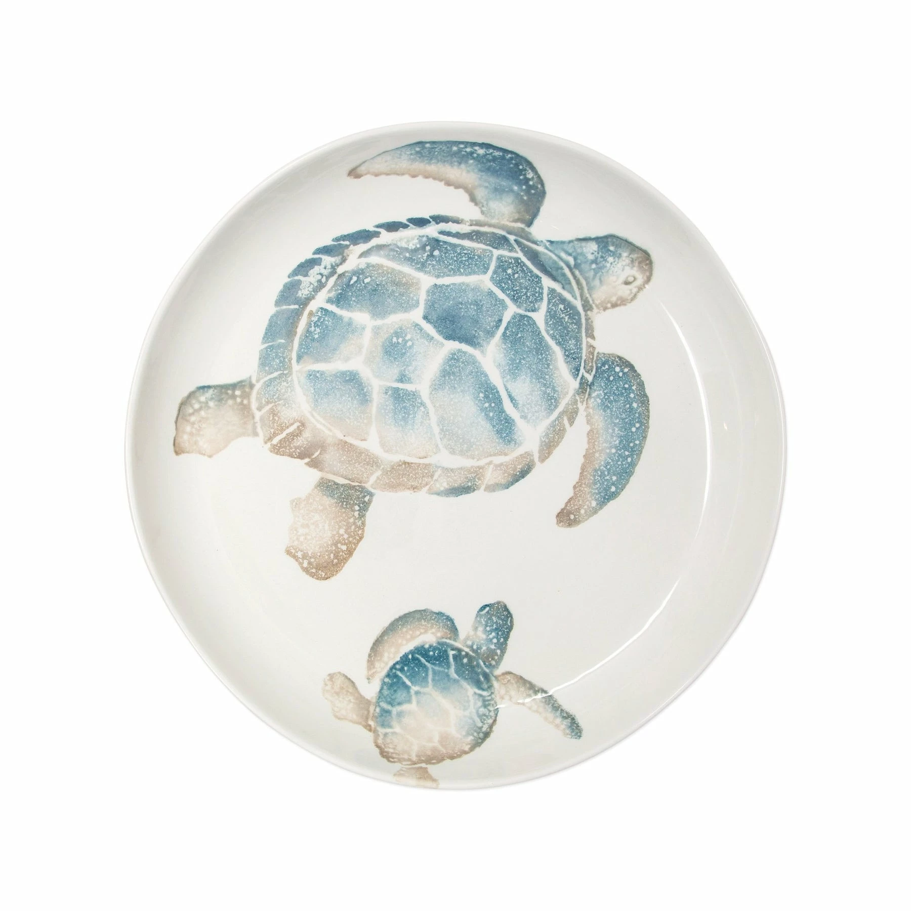 Vietri Tartaruga Round Shallow Bowl 1 Vietri Tartaruga Round Shallow Bowl