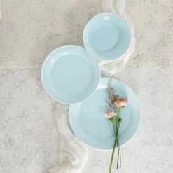 Viva By VIETRI Chroma 3-Piece Place Setting -VIETRI SHOP VCRM AQ003000 SET 2 19ffffe8 f77d 4770 9cf1 e2dbf23e510b 1800x1800