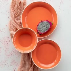 Viva By VIETRI Chroma 3-Piece Place Setting -VIETRI SHOP VCRM C003000S 2 920119be e64b 4c39 beed e958aa6e6888 1800x1800