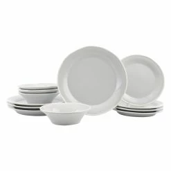 Viva By VIETRI Chroma 12-Piece Place Setting -VIETRI SHOP VCRM LGR03000S 12 572A6501 1800x1800