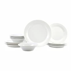Viva By VIETRI Chroma 12-Piece Place Setting
