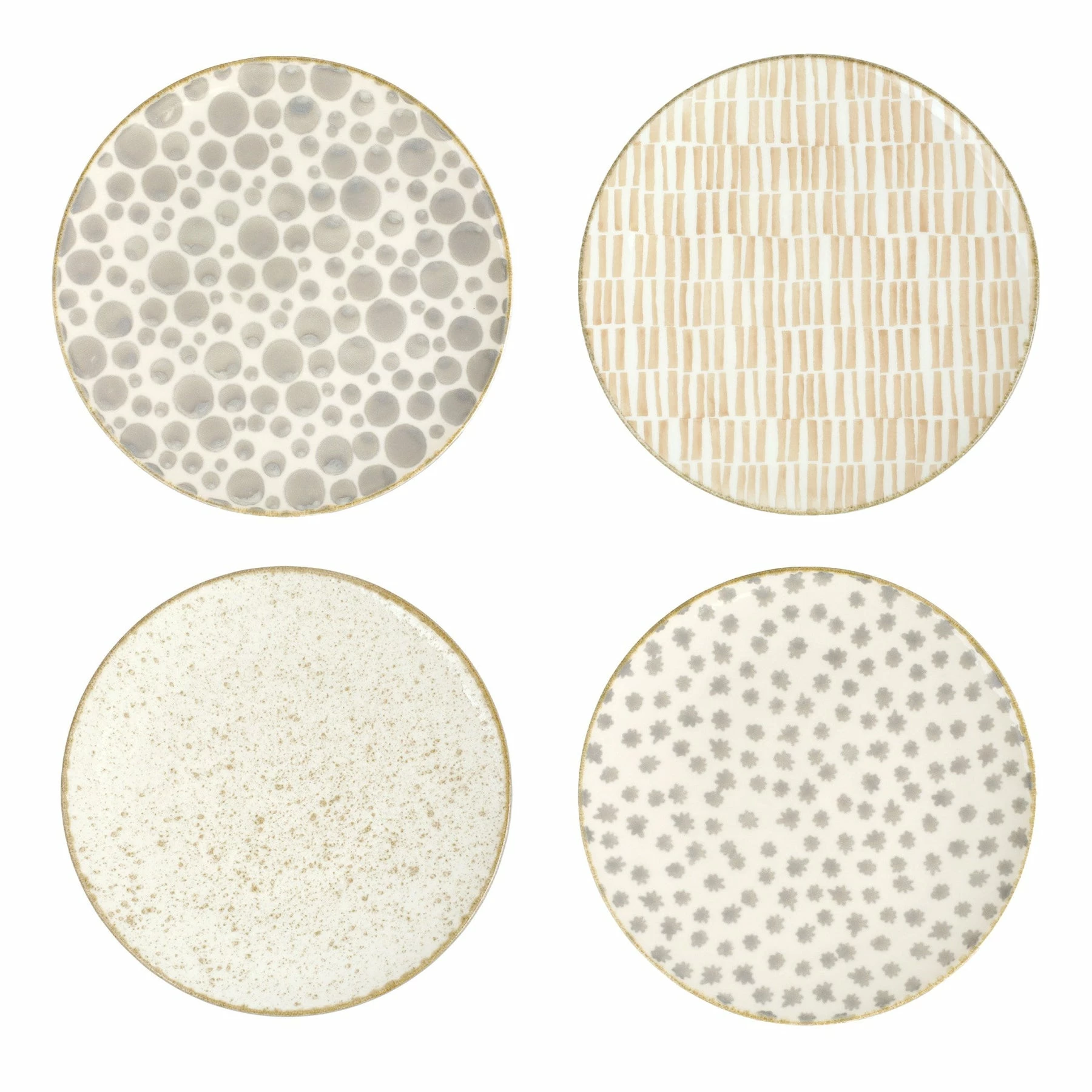 Viva By VIETRI Earth Assorted 12-Piece Place Setting 2 Viva By VIETRI Earth Assorted 12-Piece Place Setting - Image 2