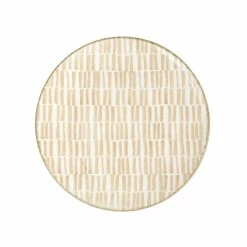 Viva By VIETRI Earth Bamboo Dinner Plate
