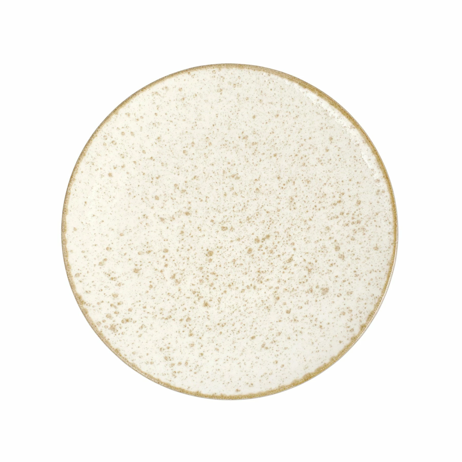 Viva By VIETRI Earth Eggshell 3-Piece Place Setting 2 Viva By VIETRI Earth Eggshell 3-Piece Place Setting - Image 2