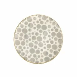 Viva By VIETRI Earth Bubble Salad Plate