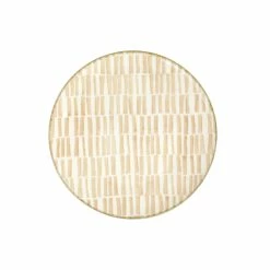 Viva By VIETRI Earth Bamboo Salad Plate