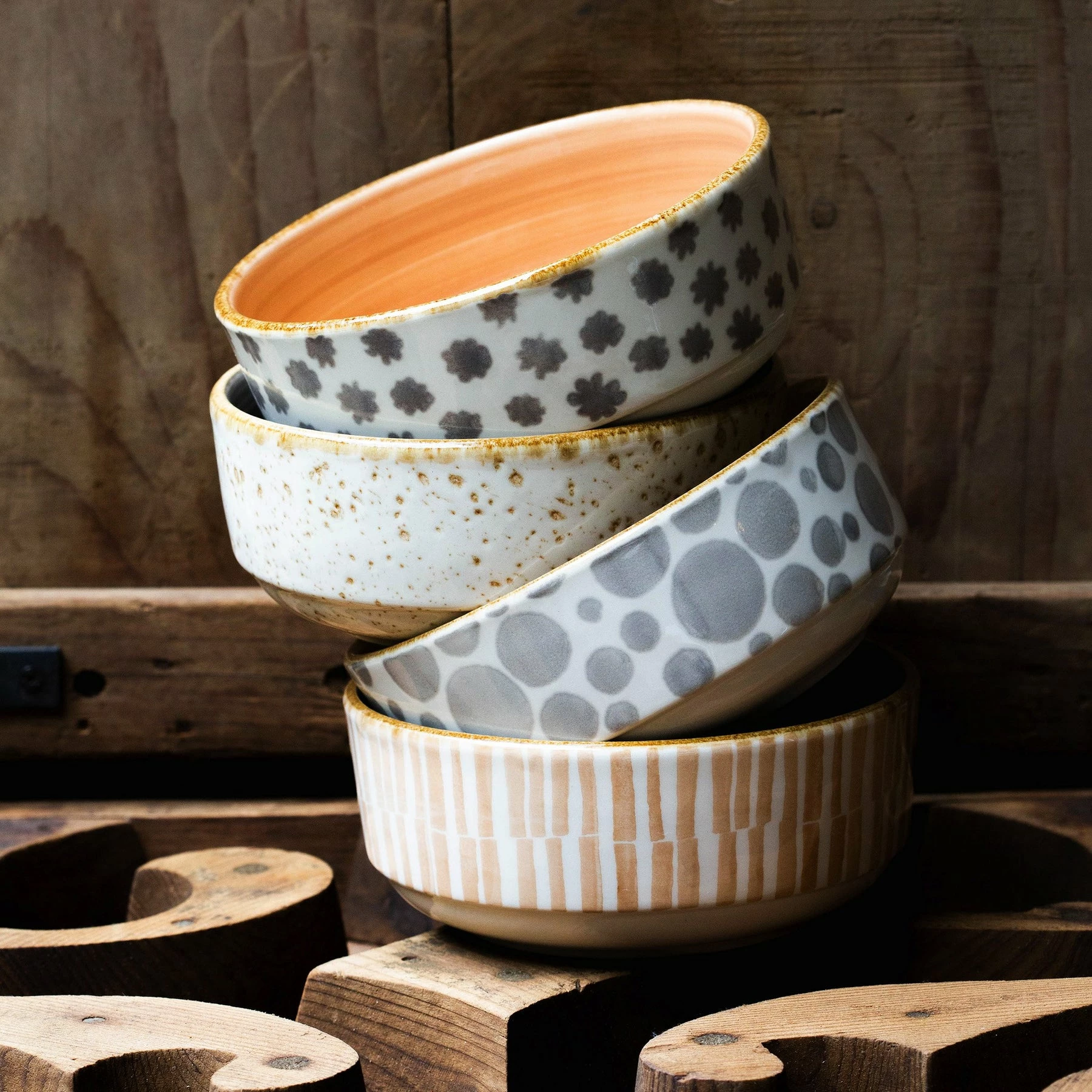 Viva By VIETRI Earth Assorted 12-Piece Place Setting 9 Viva By VIETRI Earth Assorted 12-Piece Place Setting - Image 9