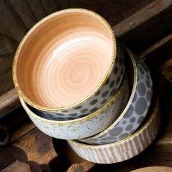 Viva By VIETRI Earth Assorted Small Bowls - Set Of 4 13 Viva By VIETRI Earth Assorted Small Bowls - Set Of 4 -VIETRI SHOP VETH 003006 LSALT 2 1800x1800